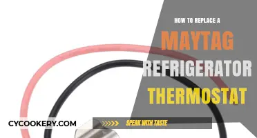 DIY Guide: Replacing Your Maytag Refrigerator Thermostat Easily and Safely