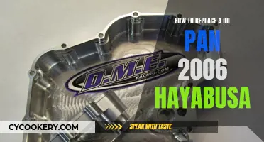 Replacing the Oil Pan on a 2006 Suzuki Hayabusa: A Step-by-Step Guide