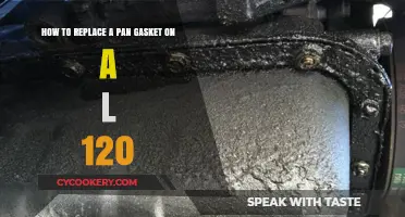 Replacing a Pan Gasket on an L 120: Step-by-Step Guide