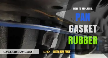 Replacing a Pan Gasket: Rubber Reseal Made Easy