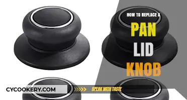 Replacing Pan Lid Knobs: A Quick DIY Guide