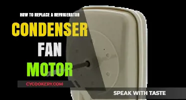 DIY Guide: Replacing Your Refrigerator Condenser Fan Motor