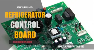 Step-by-Step Guide to Replacing Your Refrigerator Control Board Easily