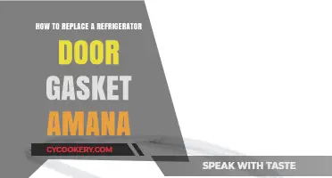 DIY Guide: Replacing Your Amana Refrigerator Door Gasket