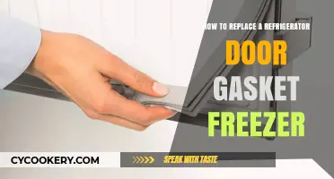 DIY Guide: Replacing Your Refrigerator Door Gasket Freezer