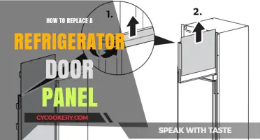 DIY Guide: Replacing Your Refrigerator Door Panel Easily and Efficiently