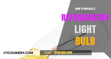 Easy Steps to Safely Replace Your Refrigerator Light Bulb