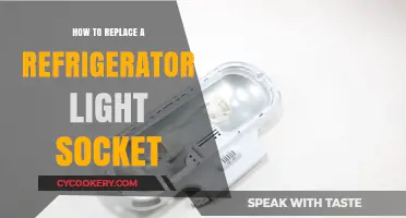 Easy DIY Guide: Replacing Your Refrigerator Light Socket Step-by-Step