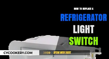 Easy Steps to Replace Your Refrigerator Light Switch Quickly