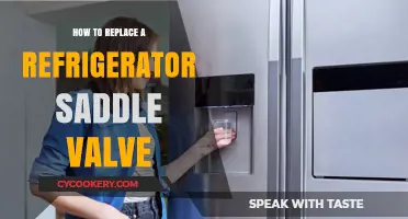 Easy Steps to Replace Your Refrigerator Saddle Valve: A DIY Guide