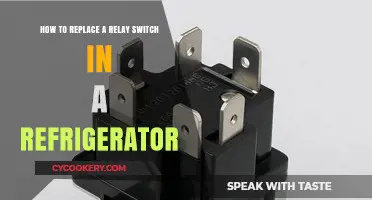 DIY Guide: Replacing a Relay Switch in Your Refrigerator