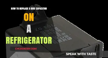 DIY Guide: Replacing a Run Capacitor on Your Refrigerator