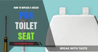 A Simple Guide to Replacing Your Sealed Pan Toilet Seat