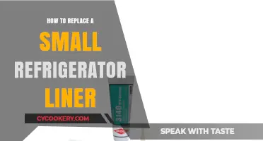 Easy Steps to Replace Your Small Refrigerator Liner Like a Pro