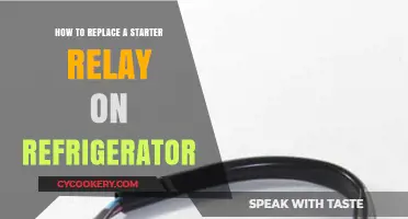 DIY Guide: Replacing Your Refrigerator's Starter Relay