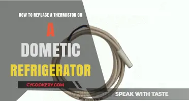 DIY Guide: Replacing a Thermistor on Your Dometic Refrigerator