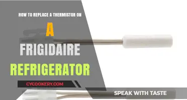 DIY Guide: Replacing a Thermistor on Your Frigidaire Fridge