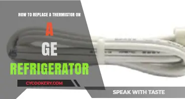 DIY Guide: Replacing a Thermistor on Your GE Refrigerator