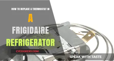Easy Guide: Replacing Your Frigidaire Refrigerator Thermostat
