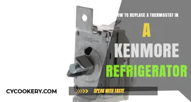 DIY Guide: Replacing Your Kenmore Refrigerator Thermostat