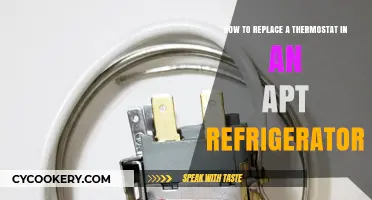DIY Guide: Replacing Your Apartment Refrigerator Thermostat