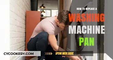 The Right Way to Replace a Washing Machine Pan