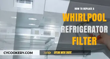 Easy Steps to Replace Your Whirlpool Refrigerator Filter Quickly