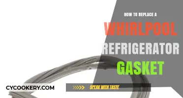 Easy Steps to Replace Your Whirlpool Fridge Gasket Efficiently