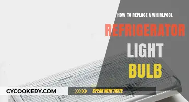 Easy Steps to Replace Your Whirlpool Fridge Light Bulb