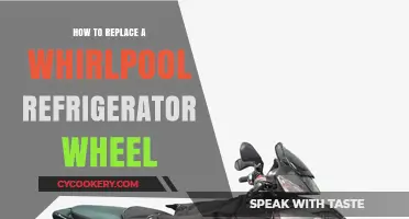 Easy DIY Guide: Replacing Your Whirlpool Fridge Wheel Step-by-Step