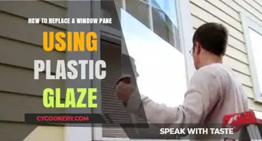 DIY Window Repair: Replacing a Pane with Plastic Glaze Easily