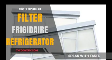 Easy Steps to Replace Your Frigidaire Refrigerator Air Filter