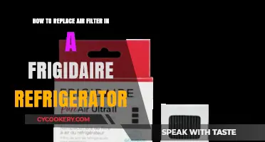 Easy Steps to Replace Your Frigidaire Refrigerator Air Filter