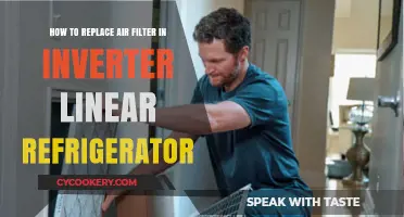 Easy Steps to Replace Air Filter in Inverter Linear Refrigerator