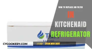 Effortless Air Filter Replacement in Your KitchenAid Refrigerator