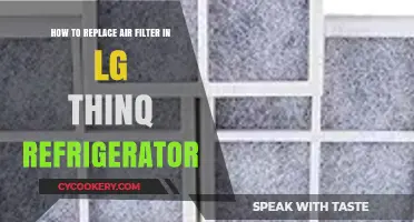 Easy Steps to Replace Air Filter in LG ThinQ Refrigerator