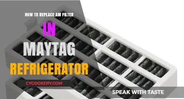Effortless Air Filter Replacement in Your Maytag Refrigerator
