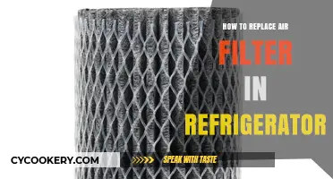 Easy Steps to Replace Your Refrigerator Air Filter