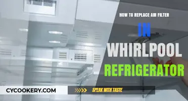 Easy Steps to Replace Your Whirlpool Refrigerator Air Filter