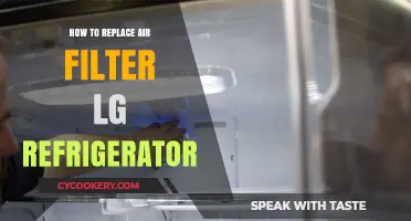 Easy Steps to Replace Your LG Refrigerator Air Filter