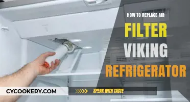 Easy Steps to Replace Your Viking Refrigerator Air Filter