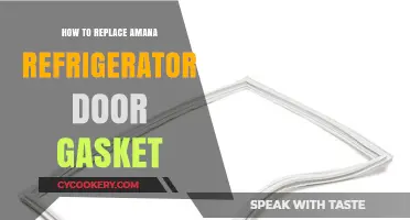 Easy Steps to Replace Your Amana Refrigerator Door Gasket