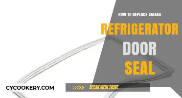 Easy Steps to Replace Your Amana Refrigerator Door Seal