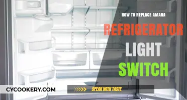 Easy Steps to Replace Your Amana Refrigerator Light Switch