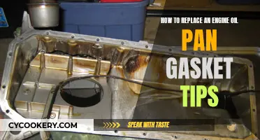 Replacing an Engine Oil Pan Gasket: Pro Tips