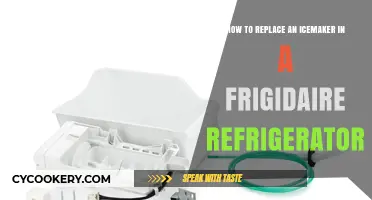 DIY Guide: Replacing the Ice Maker in Your Frigidaire Fridge
