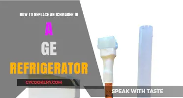 DIY Guide: Replacing Your GE Refrigerator's Ice Maker
