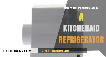DIY Guide: Replacing Your KitchenAid Fridge's Ice Maker