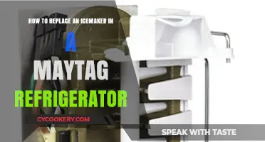DIY Guide: Replacing the Ice Maker in Your Maytag Fridge