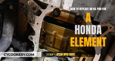 Replacing Oil Pan in Honda Element: Step-by-Step Guide